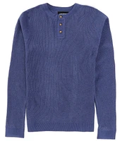 Lucky Brand Henley Long Sleeve Sweater