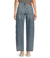 Lucky Brand High-Rise Ankle Length Barrel Wide Leg Jeans