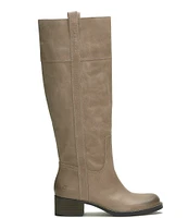 Lucky Brand Hybiscus Leather Tall Riding Boots