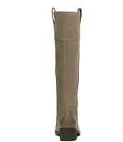 Lucky Brand Hybiscus Leather Tall Riding Boots