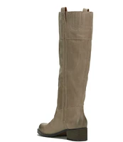 Lucky Brand Hybiscus Leather Tall Riding Boots