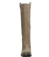 Lucky Brand Hybiscus Leather Tall Riding Boots