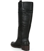 Lucky Brand Hybiscus Leather Tall Riding Boots