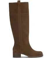 Lucky Brand Hybiscus Suede Tall Riding Boots