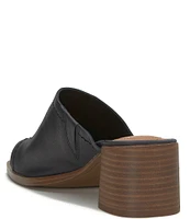 Lucky Brand Jamira Asymmetrical Leather Slides