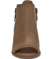 Lucky Brand Joseleen Leather Double Zip Shooties