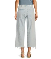 Lucky Brand Legend Stretch Denim High Rise Wide Leg Jeans