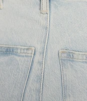 Lucky Brand Legend Stretch Denim High Rise Wide Leg Jeans