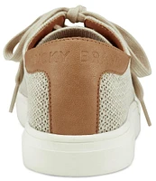 Lucky Brand Leigan Knit Lace-Up Sneakers