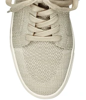 Lucky Brand Leigan Knit Lace-Up Sneakers