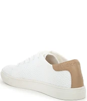 Lucky Brand Leigan Knit Lace-Up Sneakers