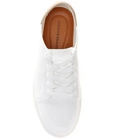 Lucky Brand Leigan Knit Lace-Up Sneakers