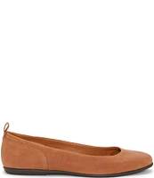 Lucky Brand Leimmer Leather Ballet Flats