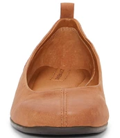 Lucky Brand Leimmer Leather Ballet Flats