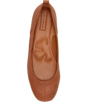 Lucky Brand Leimmer Leather Ballet Flats