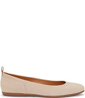 Lucky Brand Leimmer Leather Ballet Flats