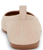 Lucky Brand Leimmer Leather Ballet Flats