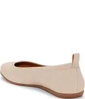 Lucky Brand Leimmer Leather Ballet Flats