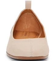 Lucky Brand Leimmer Leather Ballet Flats