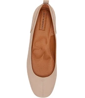 Lucky Brand Leimmer Leather Ballet Flats