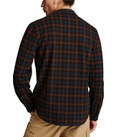 Lucky Brand Long Sleeve Plaid Brushed Jersey Shirt