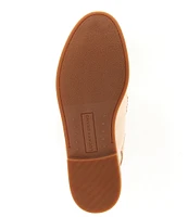 Lucky Brand Louisaa Leather Slingback Loafers