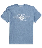 Lucky Brand Lucky Wings Short Sleeve Graphic T-Shirt