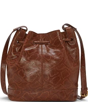 Lucky Brand Luna Leather Bucket Bag