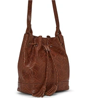 Lucky Brand Luna Leather Bucket Bag