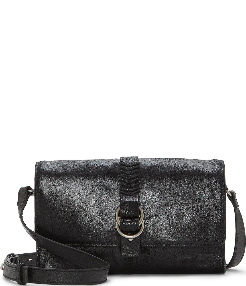 Lucky Brand Luna Leather Crossbody Bag