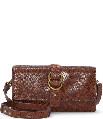 Lucky Brand Luna Nutshell Crossbody Wallet on Strap