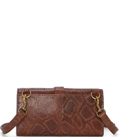 Lucky Brand Luna Nutshell Crossbody Wallet on Strap