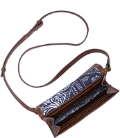 Lucky Brand Luna Nutshell Crossbody Wallet on Strap