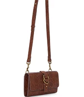 Lucky Brand Luna Nutshell Crossbody Wallet on Strap