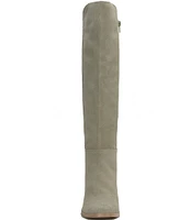 Lucky Brand Mekinna Suede Tall Boots