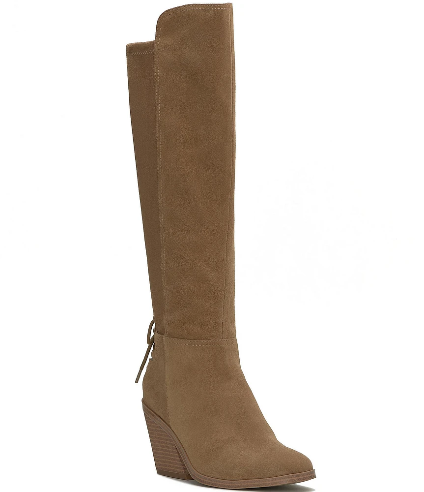 Lucky Brand Mekinna Suede Tall Boots