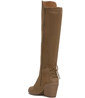 Lucky Brand Mekinna Suede Tall Boots