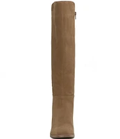 Lucky Brand Mekinna Suede Tall Boots