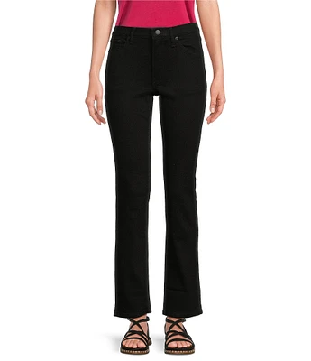 Lucky Brand Mid Rise Sweet Straight Leg Ankle Length Stretch Denim Jeans