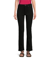 Lucky Brand Mid Rise Sweet Straight Leg Ankle Length Stretch Denim Jeans
