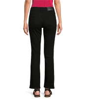 Lucky Brand Mid Rise Sweet Straight Leg Ankle Length Stretch Denim Jeans