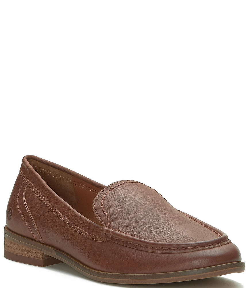 Lucky Brand Palani Leather Loafers