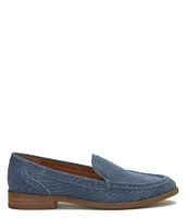 Lucky Brand Palani Washed Denim Loafers