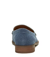 Lucky Brand Palani Washed Denim Loafers