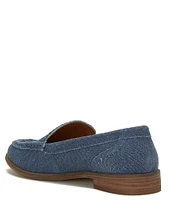 Lucky Brand Palani Washed Denim Loafers