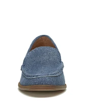 Lucky Brand Palani Washed Denim Loafers