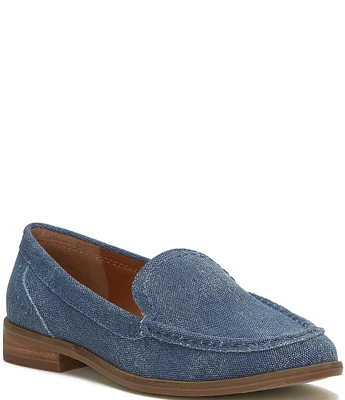 Lucky Brand Palani Washed Denim Loafers