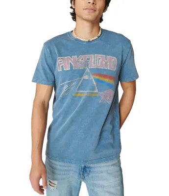 Lucky Brand Pink Floyd Tour Short Sleeve T-Shirt