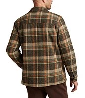 Lucky Brand Plaid Shirt Jacket