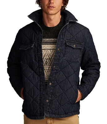 Lucky Brand Cole Hauser Quilted Shacket